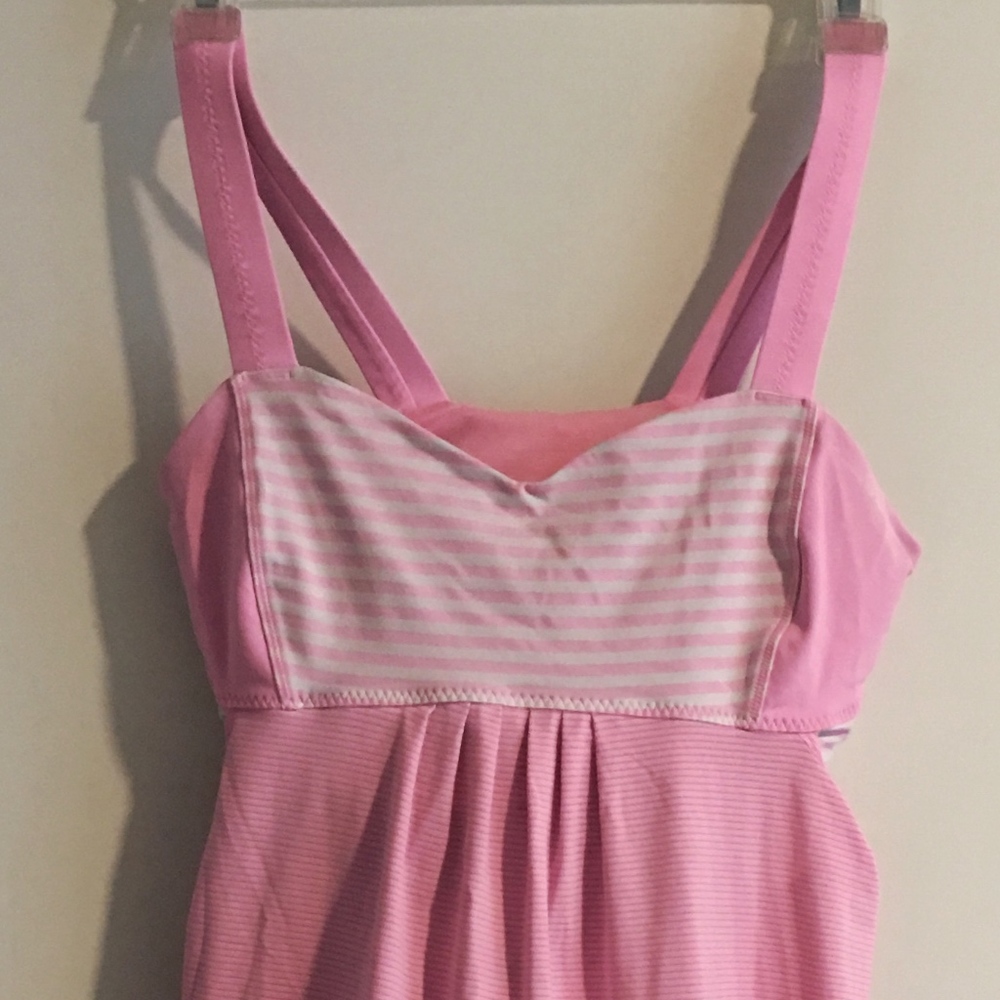 Lululemon built in bra tank